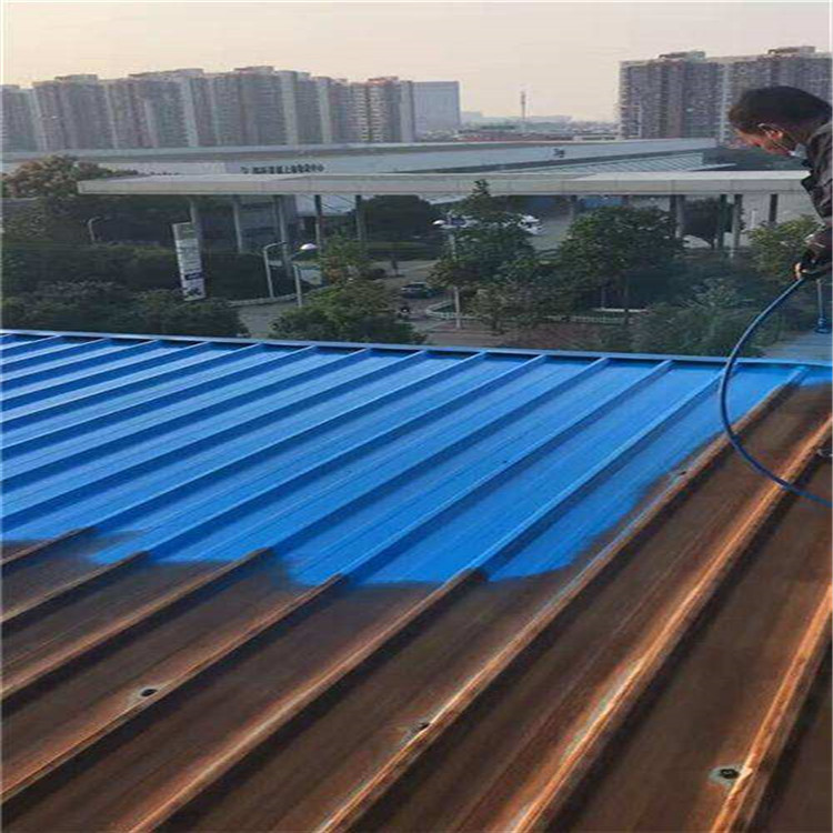 青阳彩钢瓦喷漆翻新服务