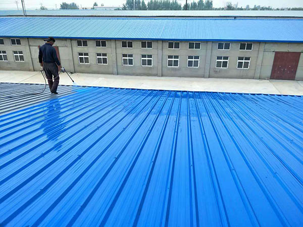 青阳 彩钢瓦喷漆翻新工业厂房、仓库